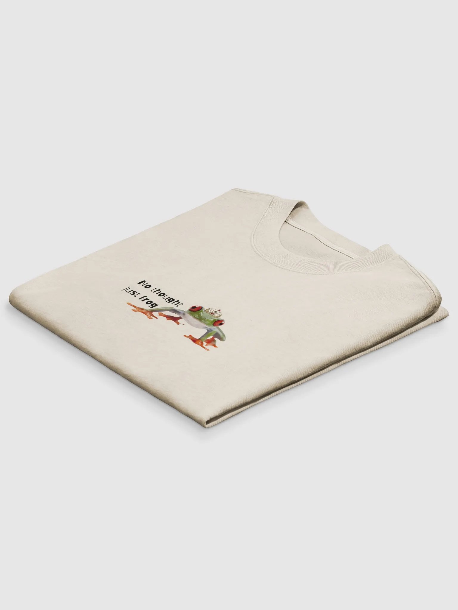 No Thought Just Frog Tee product image (4)