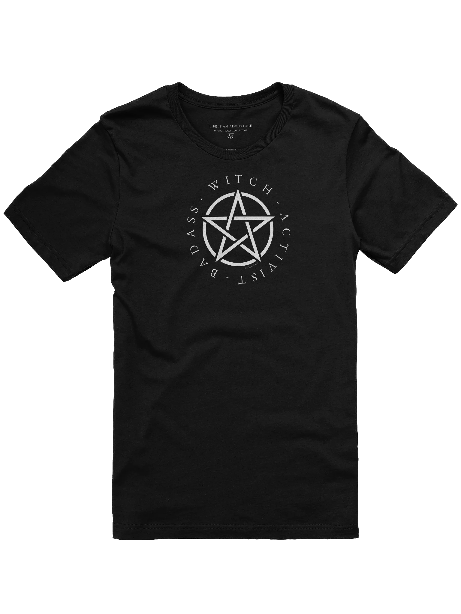 Witch, Activist, Badass T-Shirt product image (1)