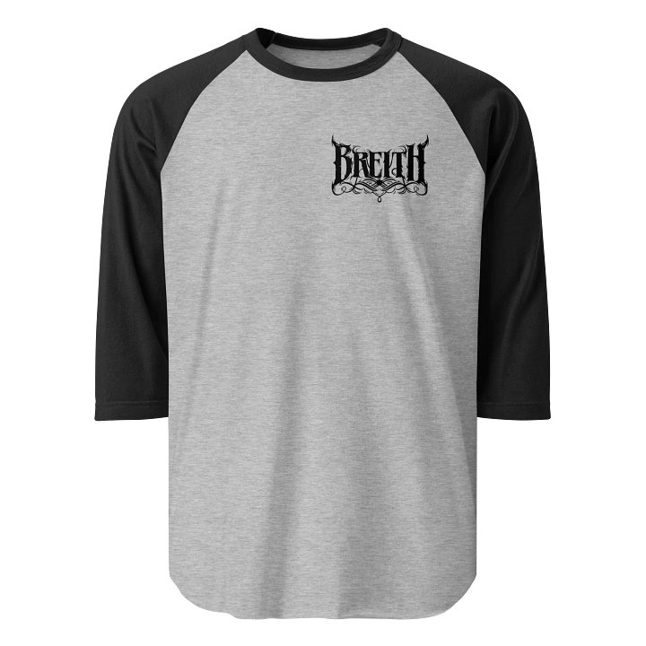 BREITH Logo Pocket 3/4 Sleeve Baseball Tee V2 product image (1)