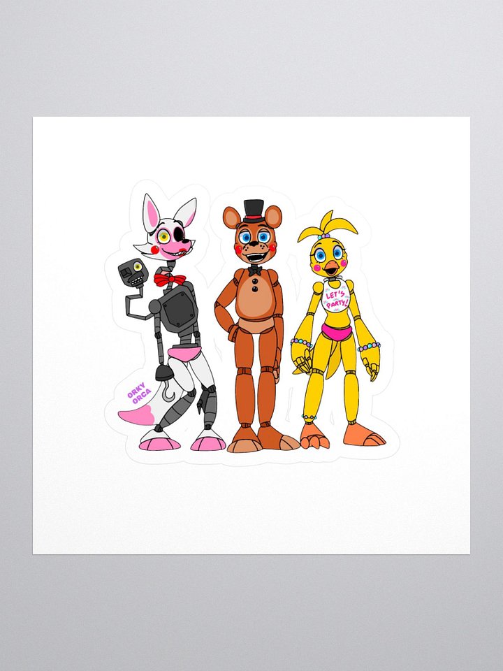 Bonnie Bros Stickers product image (1)
