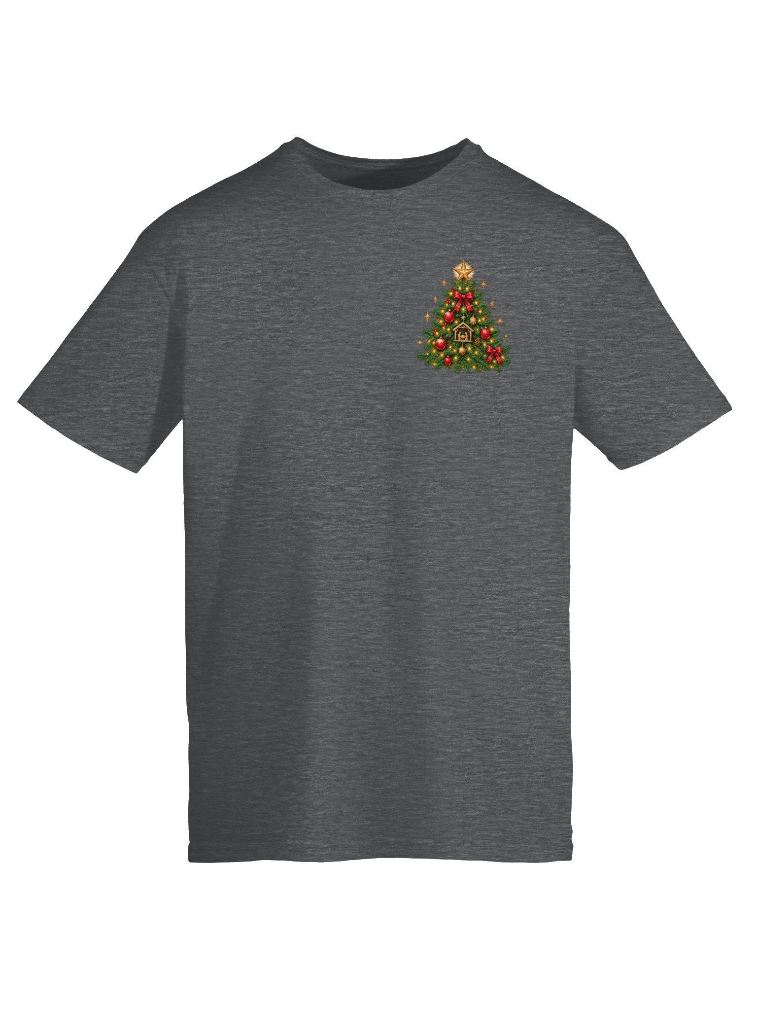 Rooted in the Promise Christmas Tee | Isaiah 9:6 product image (5)