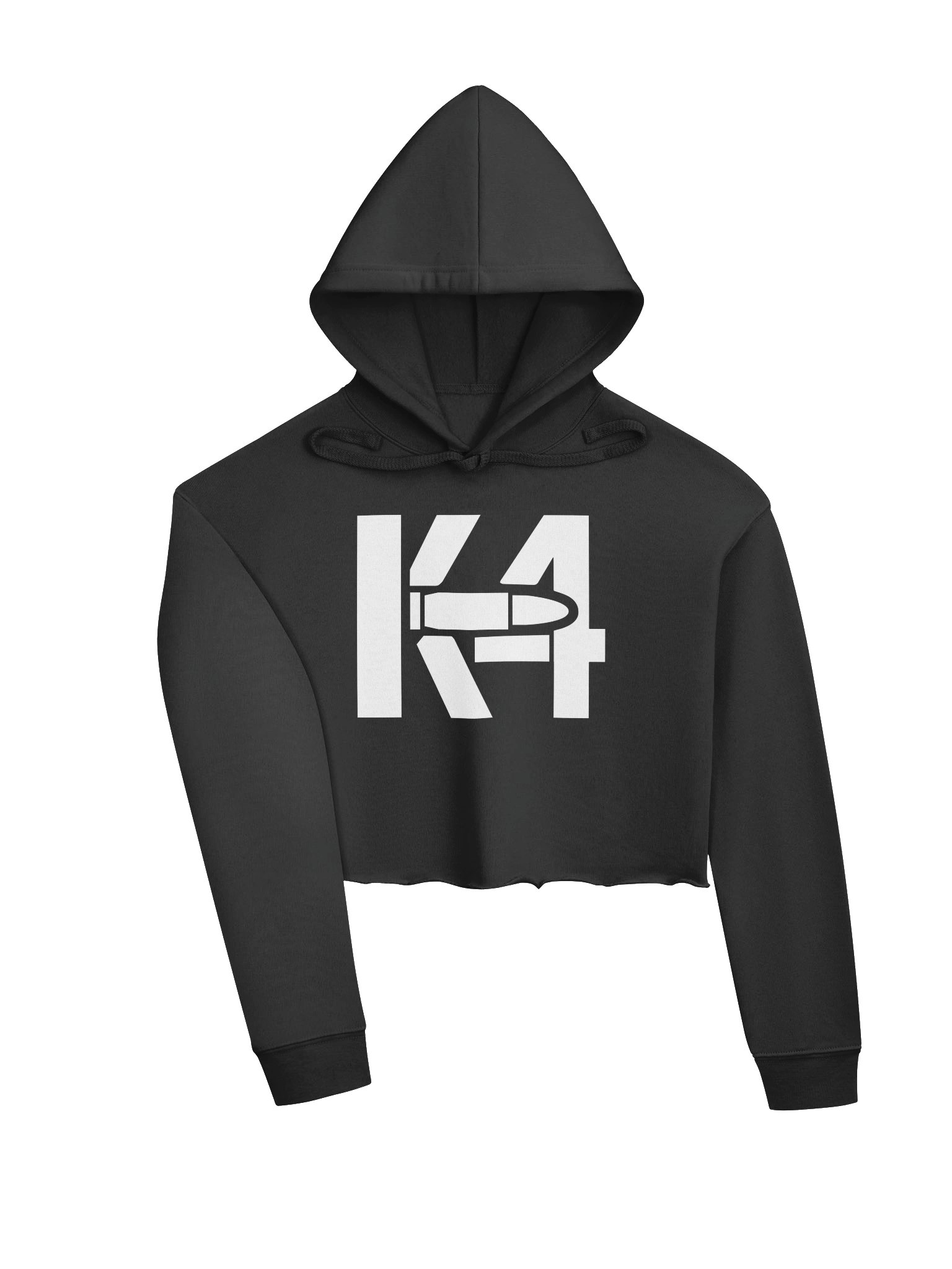 Women's K4 Fleece Crop Hoodie product image (9)
