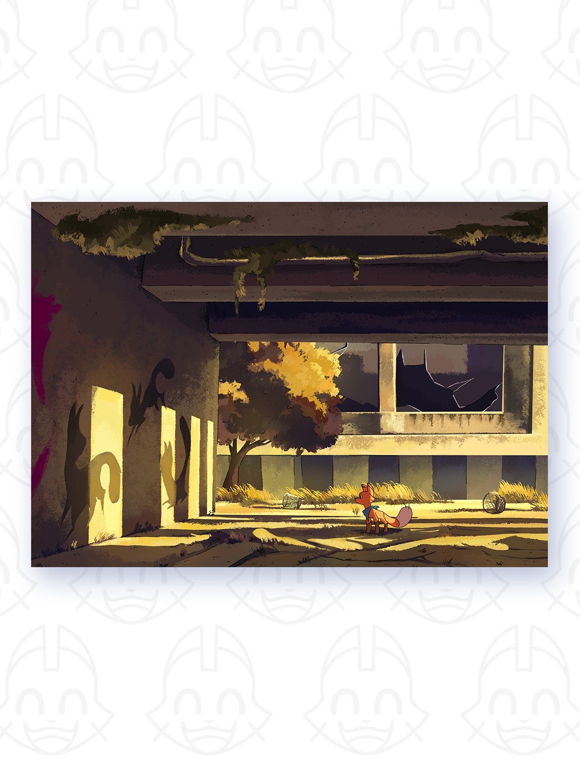 Art Print - RUINS product image (1)