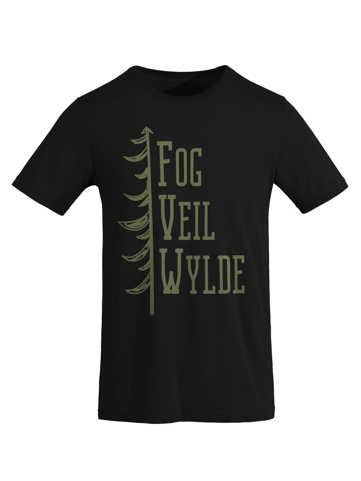 Timber Logo in Green | Soft Triblend | Unisex T-Shirt product image (8)