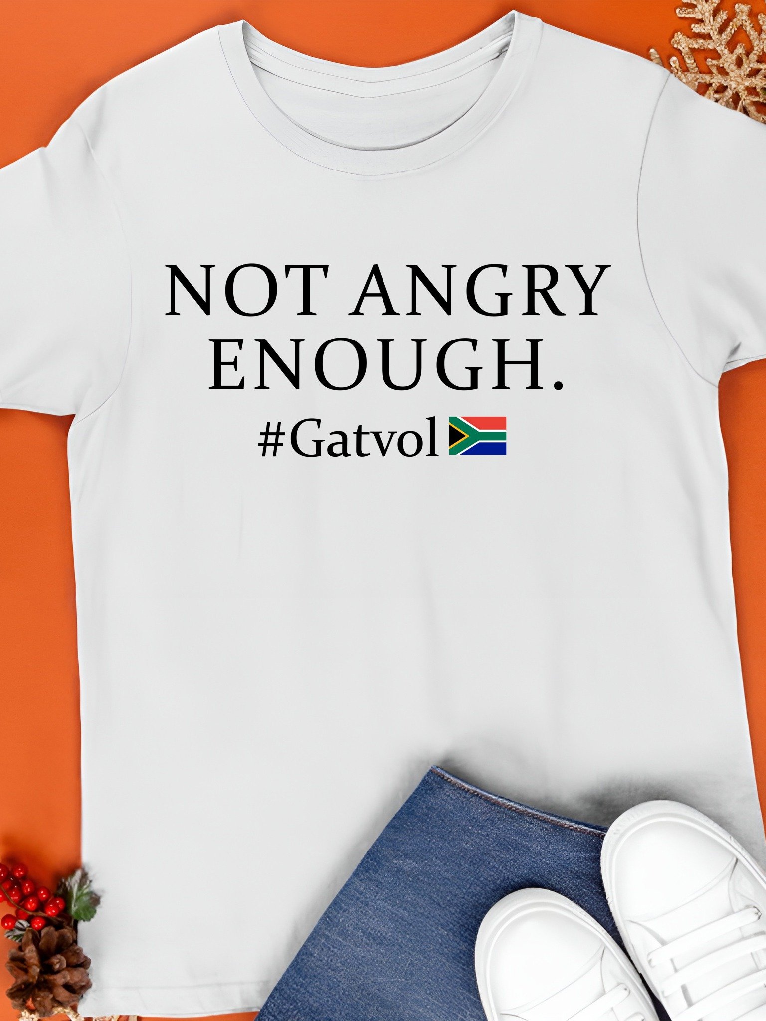 Not Angry Enough Gatvol Shirt product image (1)