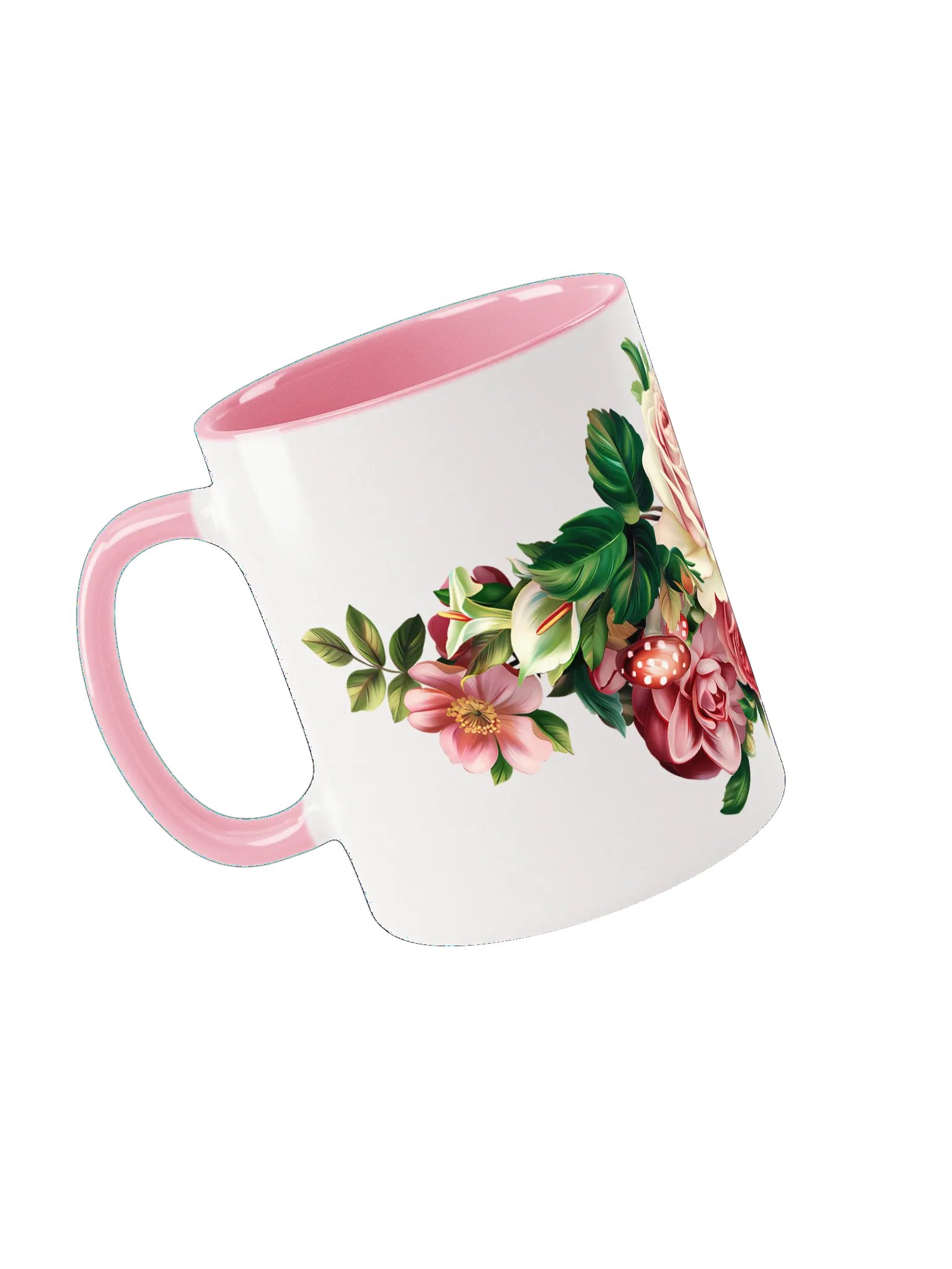 Beautiful Bouquet Ceramic Mug product image (4)