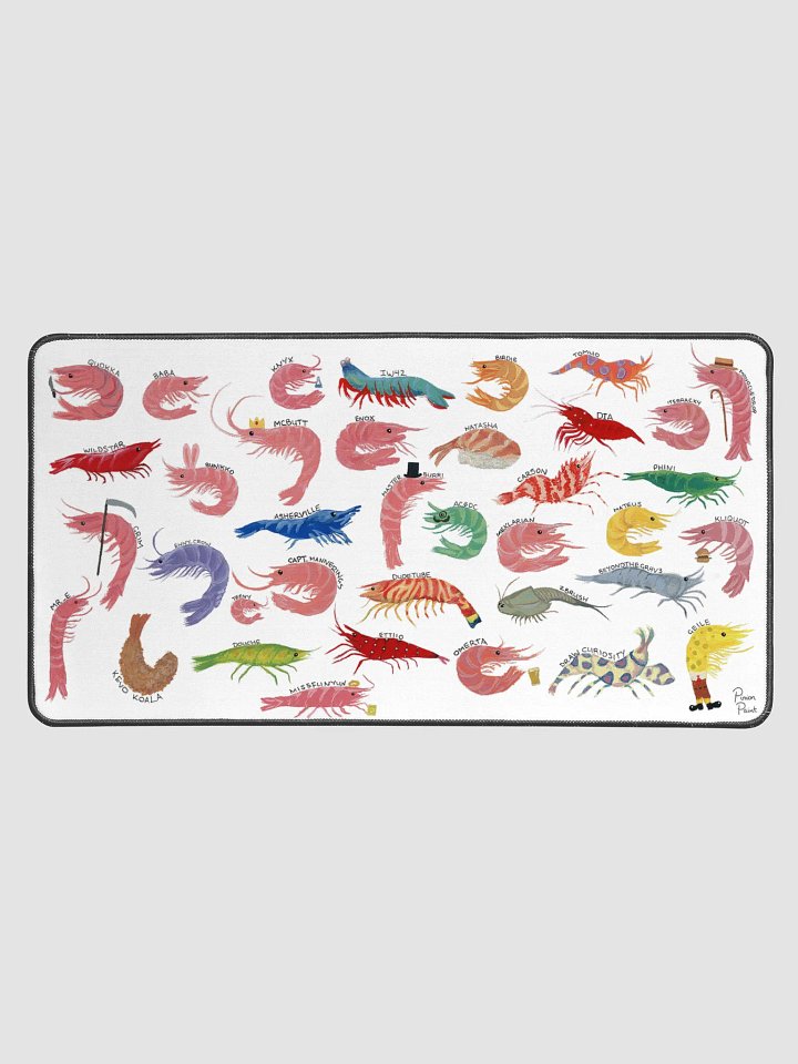 subSHRIMPtion username desk mat product image (1)