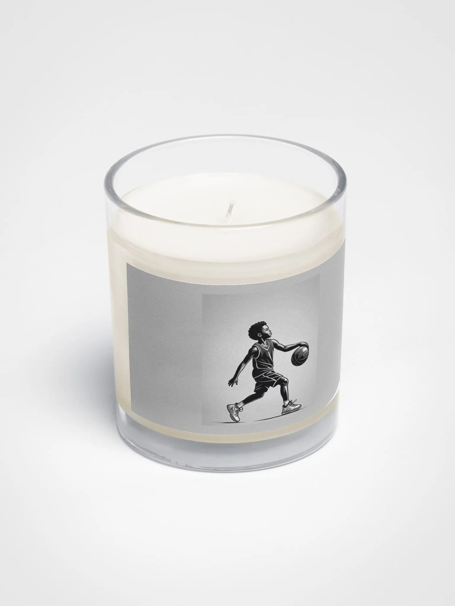 Dribbling Dreams Basketball Candle product image (2)