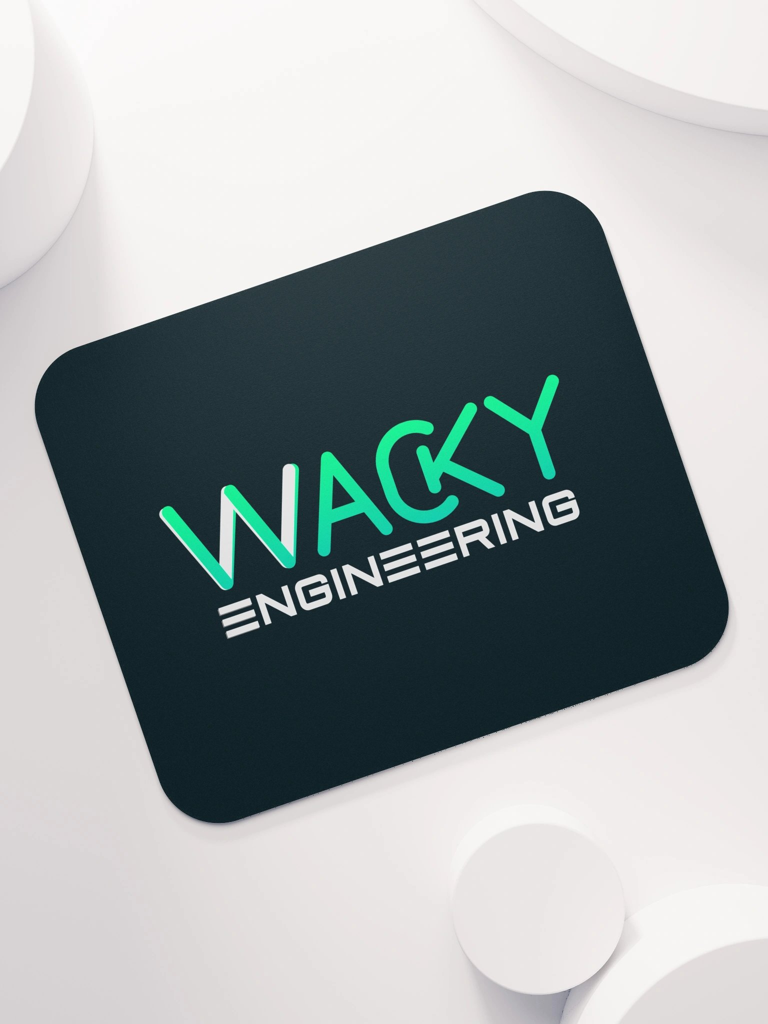 Wacky Engineering Dark Mouse Pad product image (7)