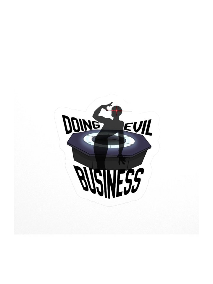 Evil Business Stickers product image (1)