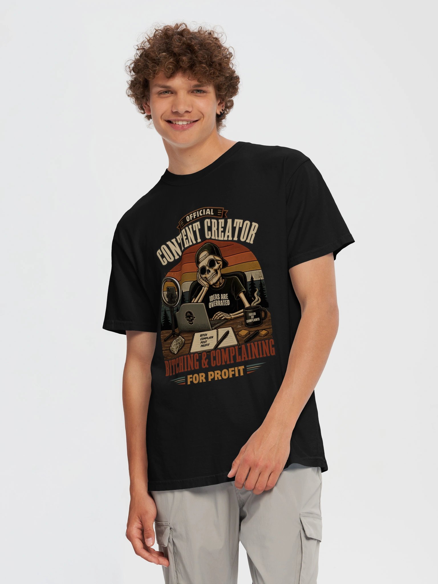 Content Creator T-Shirt product image (9)