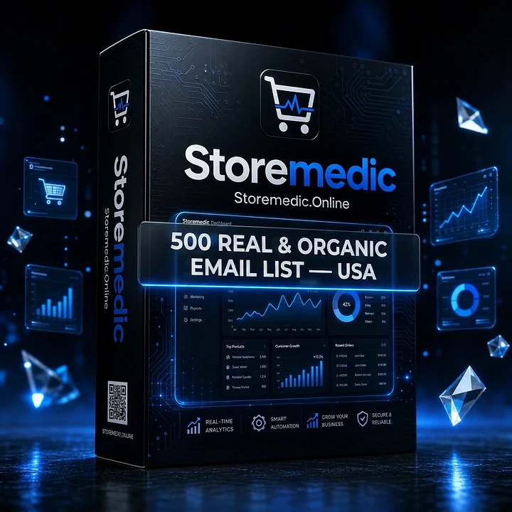 500 Real & Organic Email List (USA) product image (1)