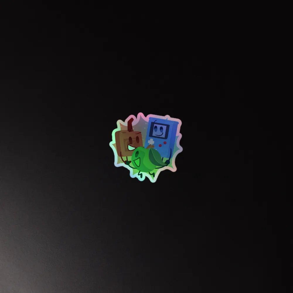 The Trio Sticker Bundle! product image (4)