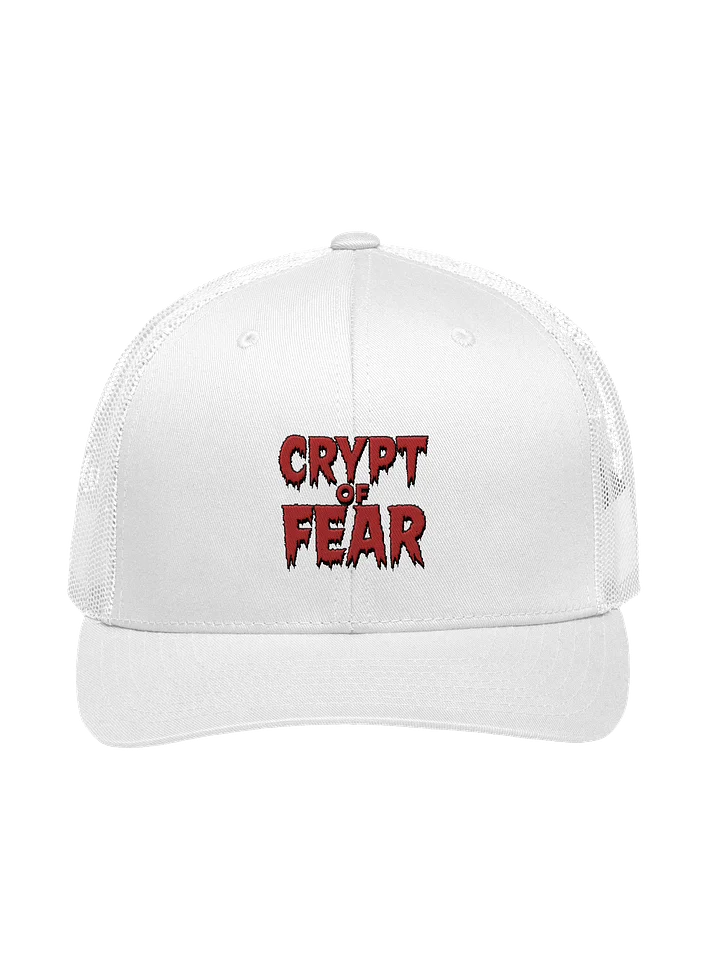 CRYPT OF FEAR Retro Trucker Hat product image (1)