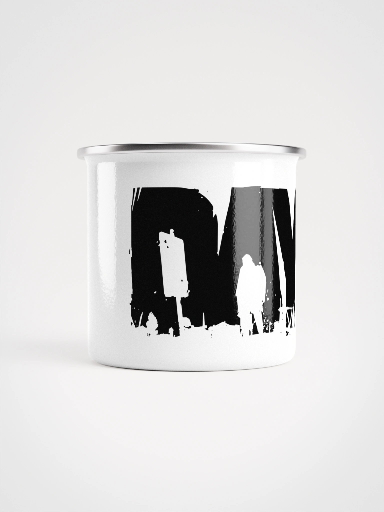 DayZ Enamel Mug White product image (2)