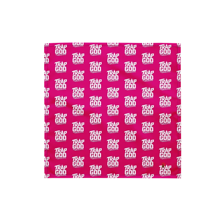 Take Risk and Prosper Bandana (Pink) product image (1)