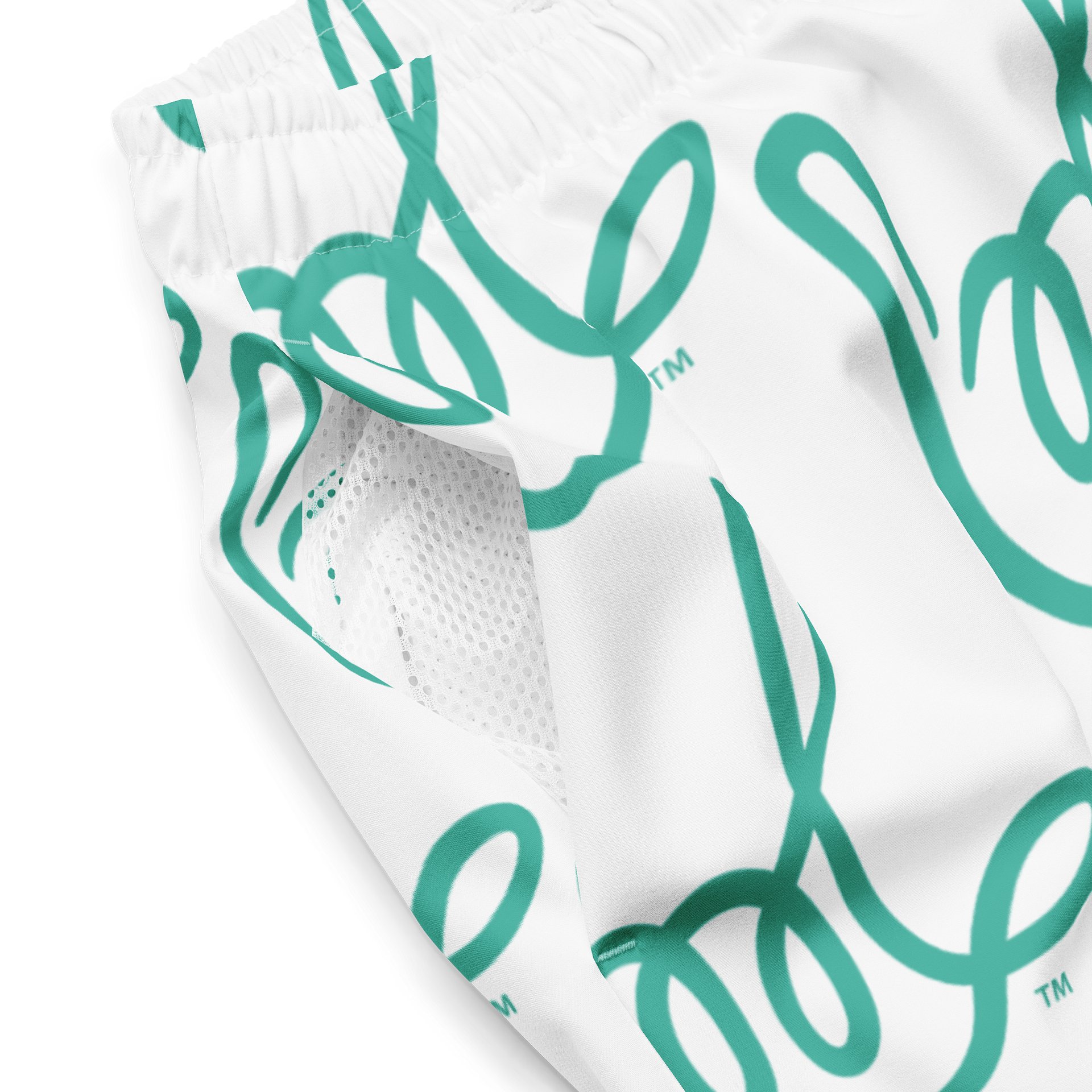 Forever ILY Swim Trunks product image (3)