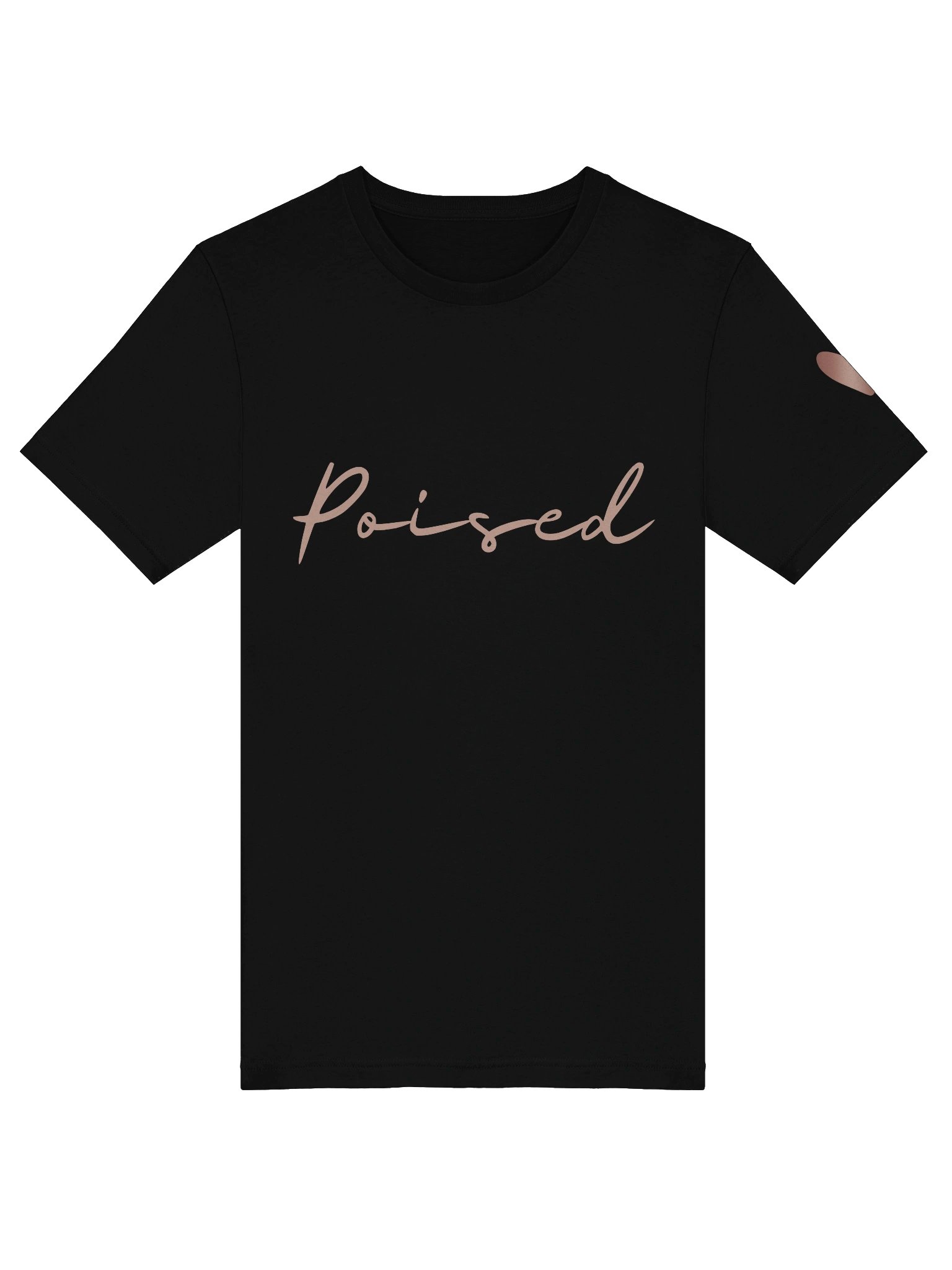 Poised T- Shirt | One-Word Affirmations product image (5)