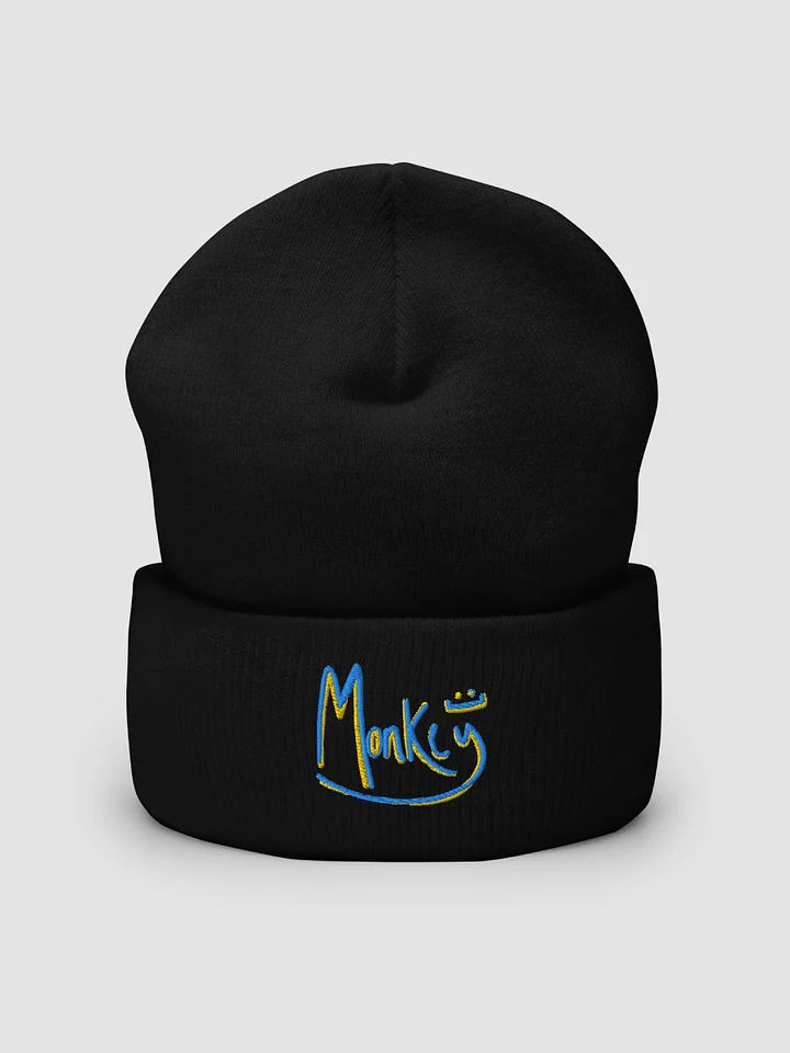 MONKEY BEANIE YOOOOOO product image (1)