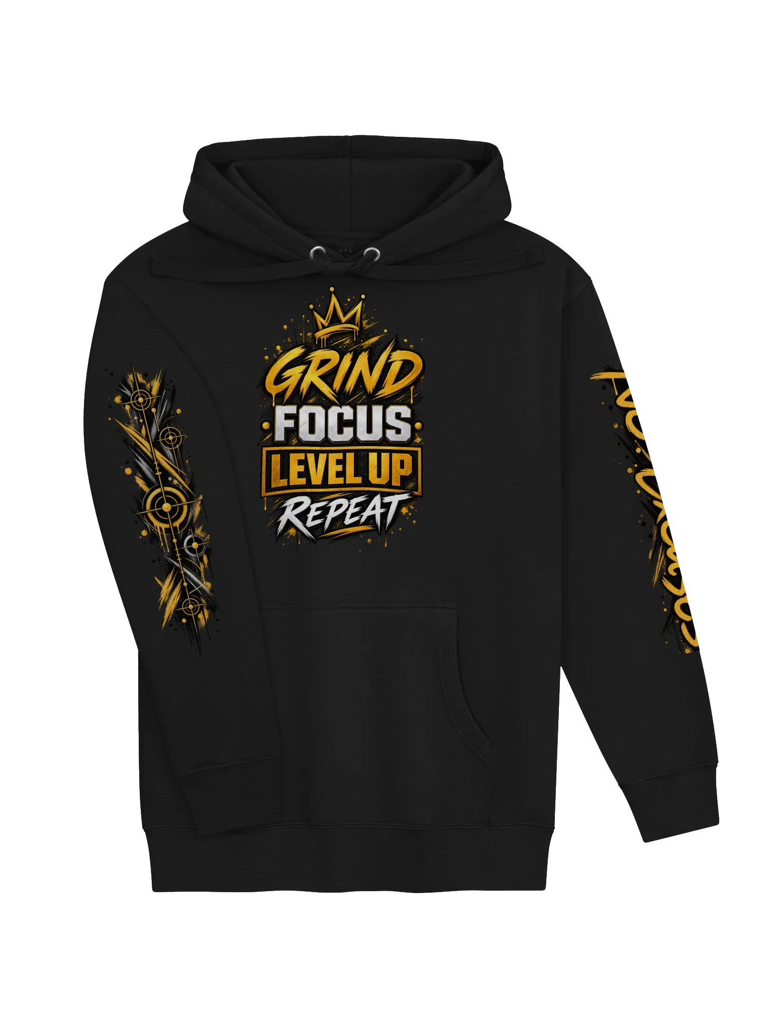 Grind. Focus. Level Up. Repeat product image (3)