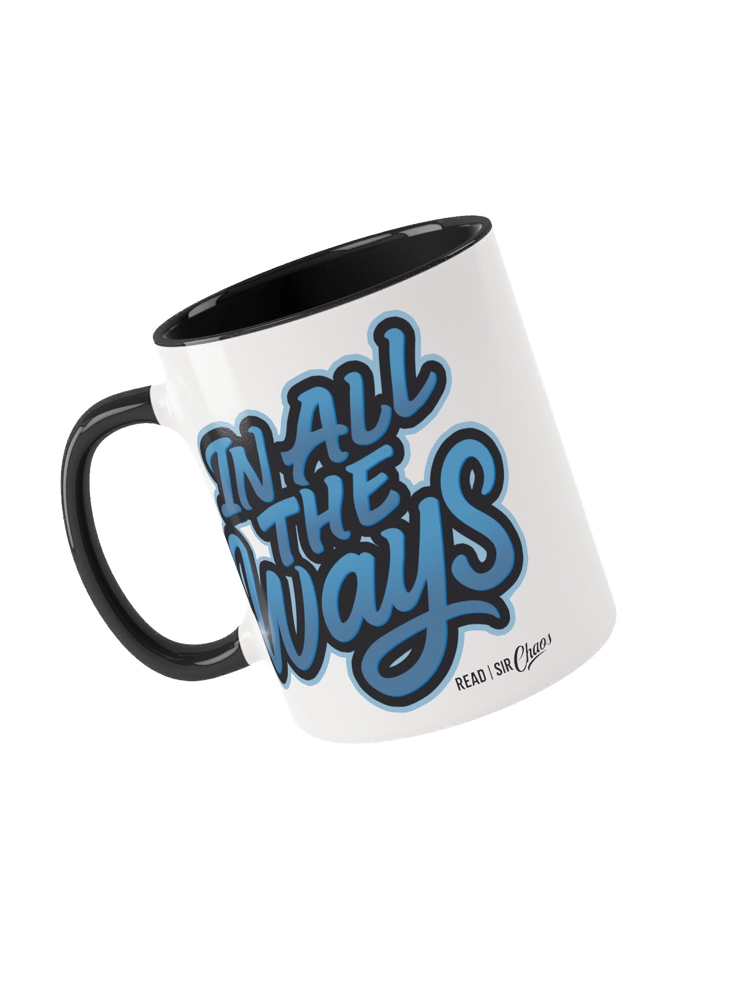 In All the Ways Mug (Black) product image (3)