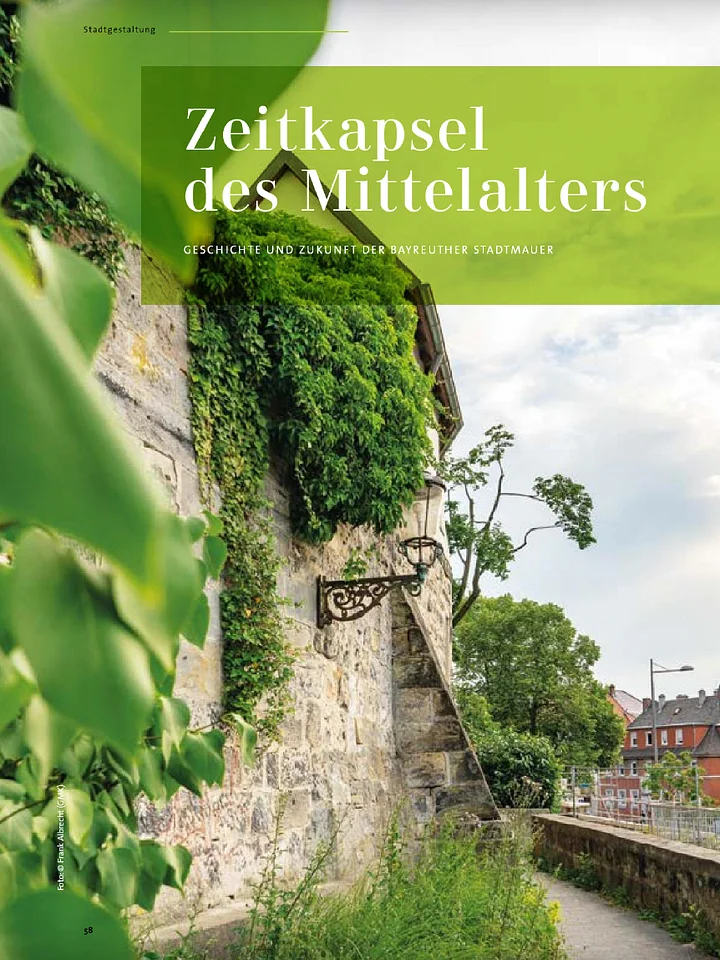 Die Stadtmauer von Bayreuth product image (1)