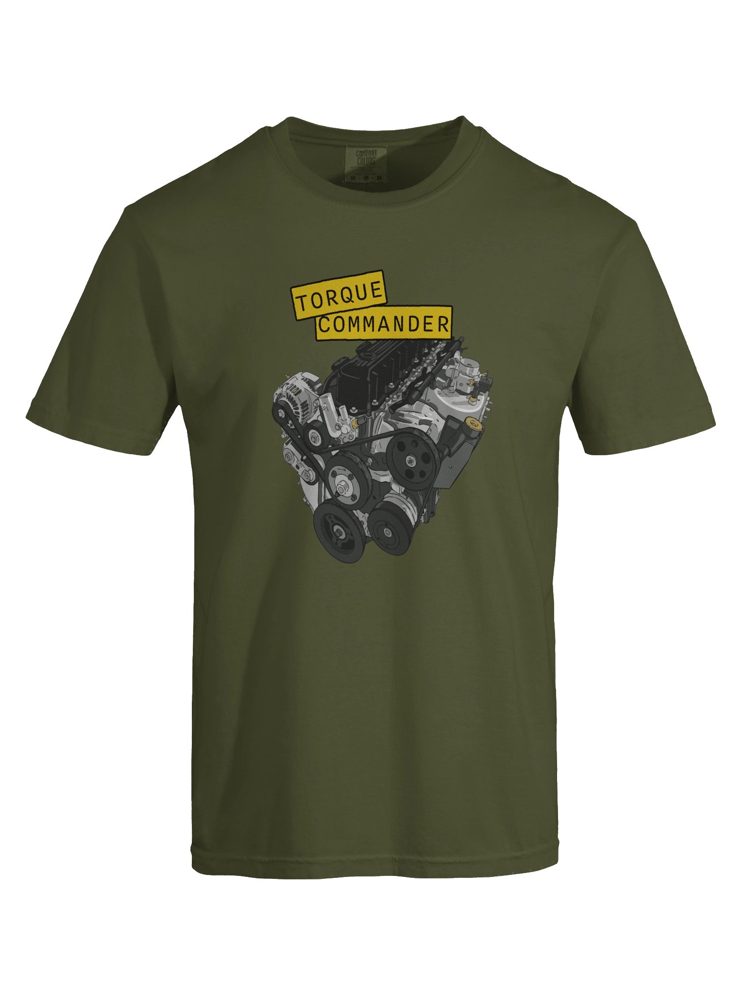T-Shirt "Torque Commander" product image (7)