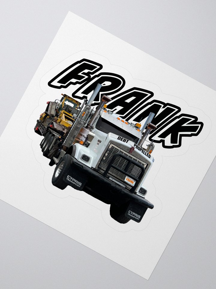 AUSSIE FRANK STICKER product image (6)