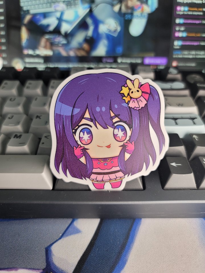 WoWoKo x Potato Fighers - Ai - Sticker product image (1)