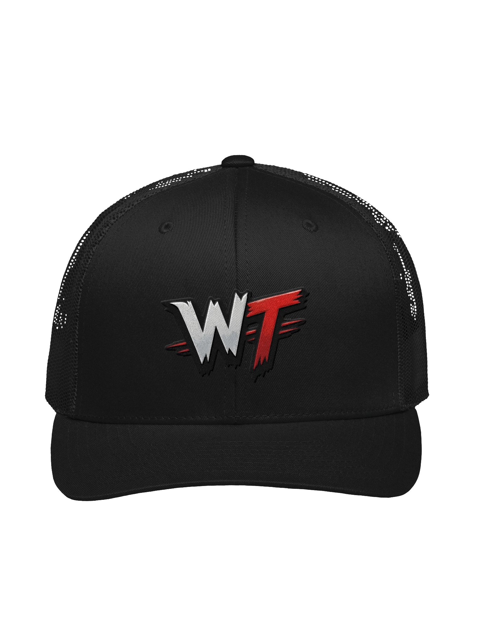 WrestleTapes Black Trucker Hat product image (1)