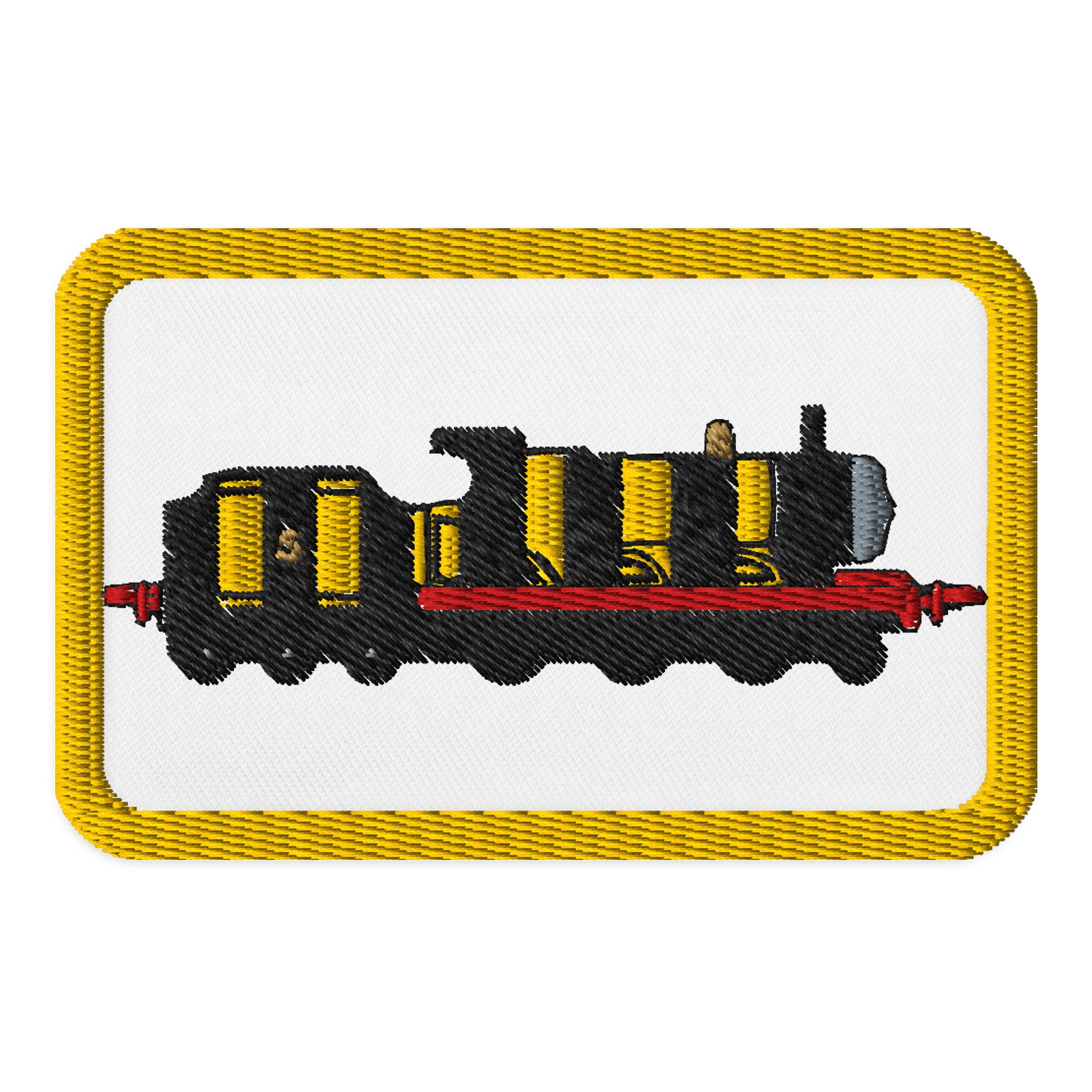 Bumble Bee James Embroidered Patch product image (1)