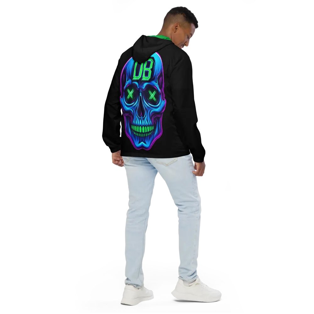 Dull Hooded Windbreaker product image (3)