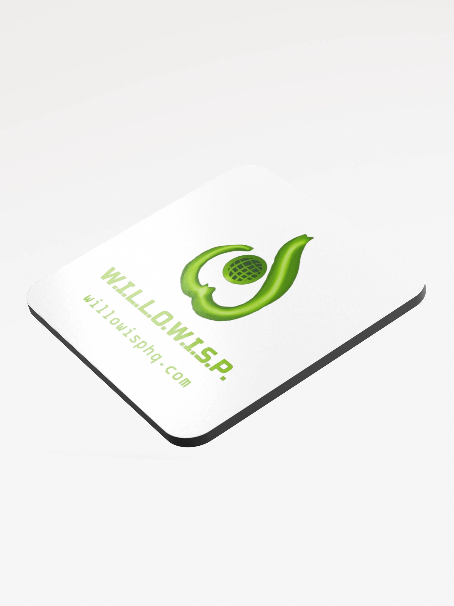 WILLOWISP Field Cork Coaster (white) product image (3)