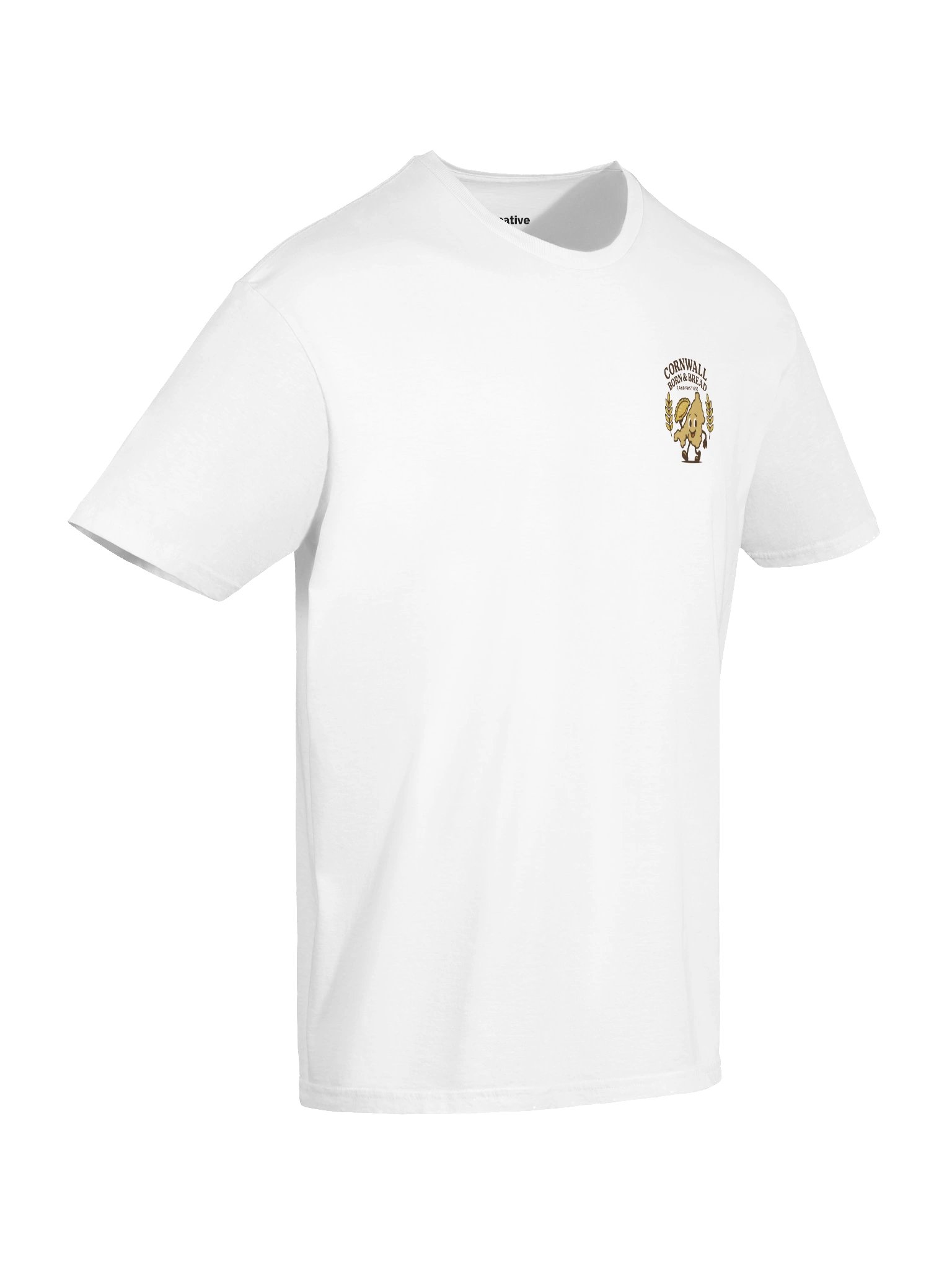 "Cornwall Born & Bread" Unisex T-Shirt product image (11)