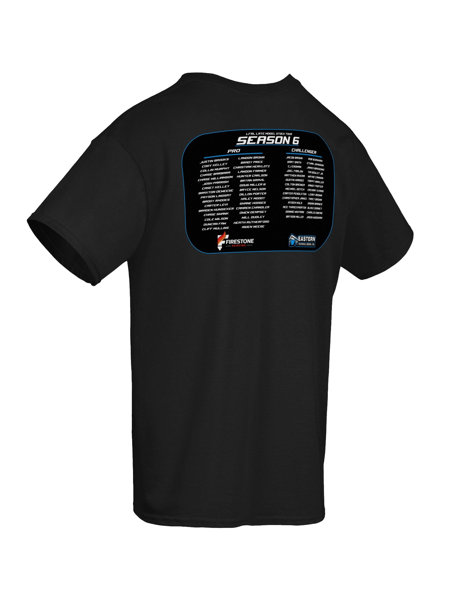 LFRL Season 6 Roster Tee product image (55)