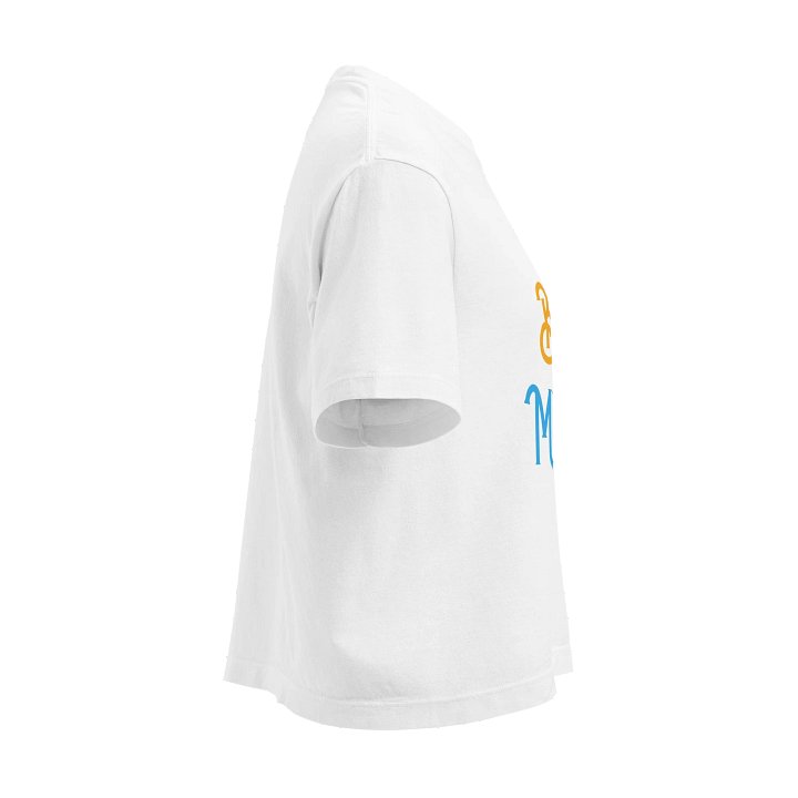 Women’s Boxy Beach Tee – “The Beach Is Calling and I Must Go” product image (2)