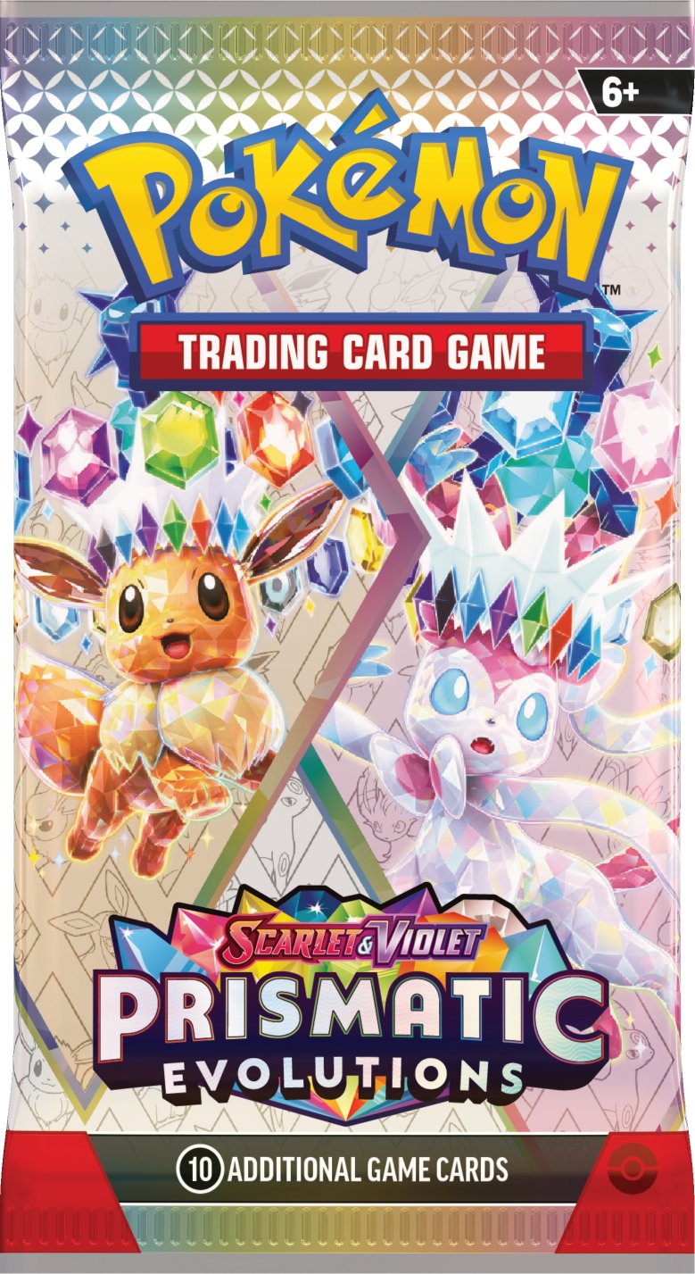 Pokémon TCG Live Break!: Scarlet & Violet - Prismatic Evolutions product image (1)