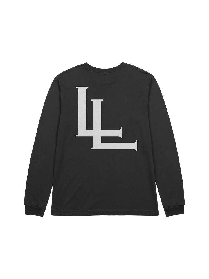 White LL Monogram | Long Sleeve product image (2)