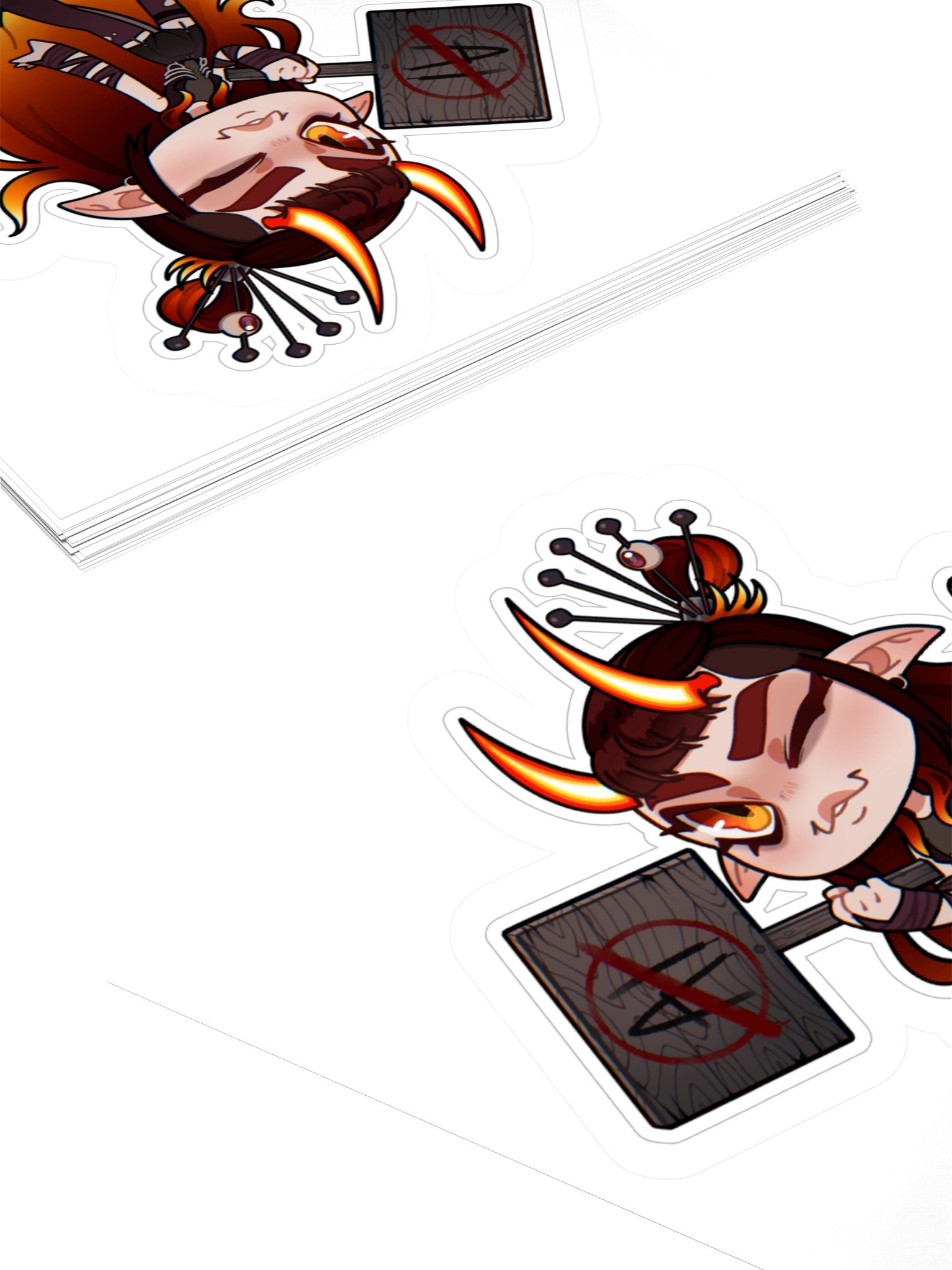 Anti AI Sticker product image (5)