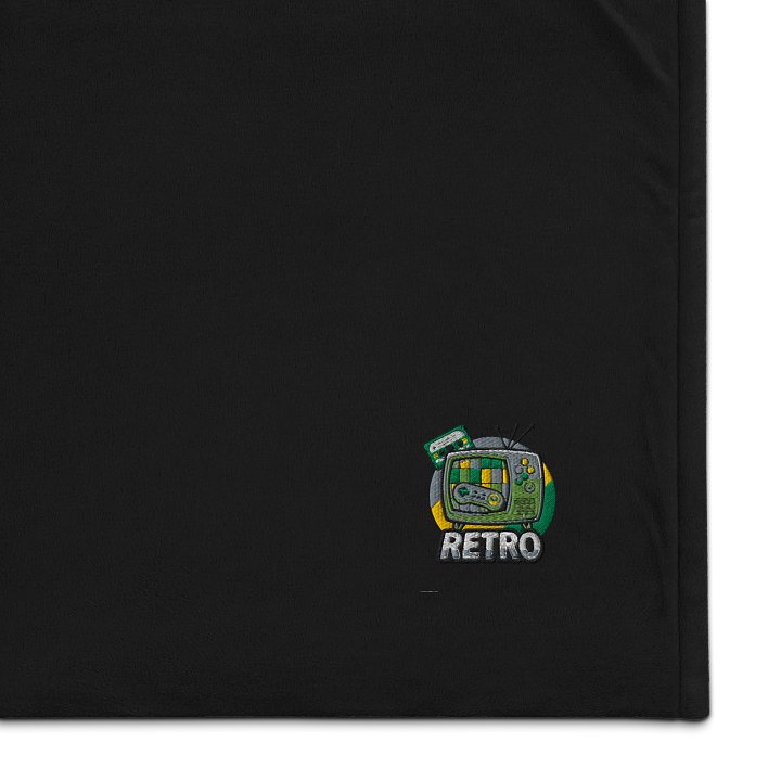 Retro Gamer Sherpa Blanket product image (1)