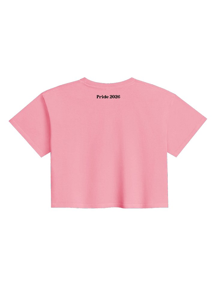 Queer and I love you Retro Pride Crop Top product image (14)