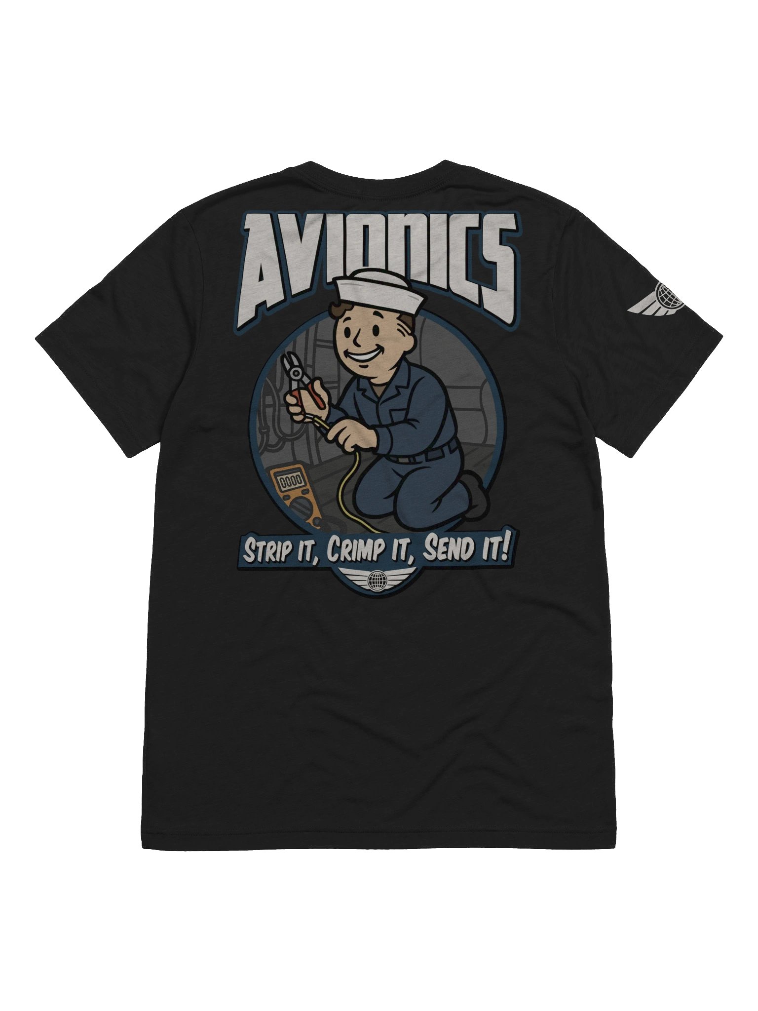 "AE: Send It" SuperSoft Shirt product image (1)