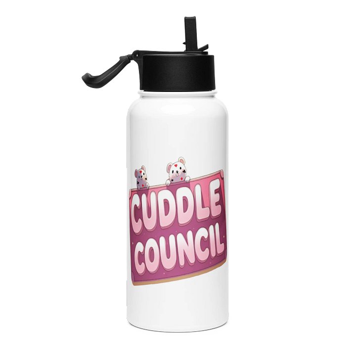 Cuddle Council Hydration Bottle product image (1)