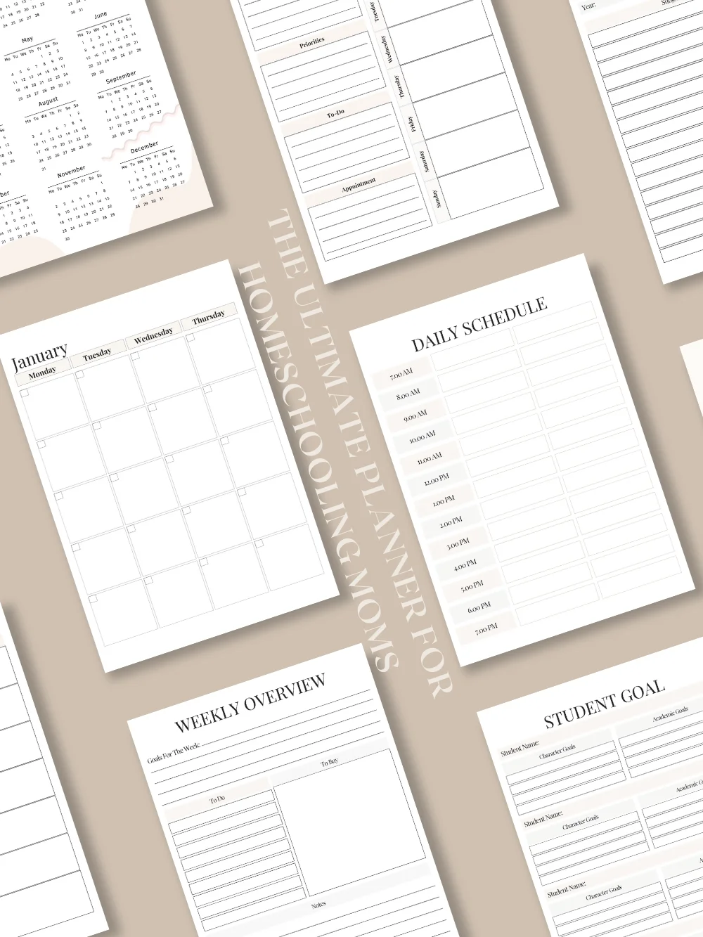 The Homeschool Kickstart: A Beginners Guide To Getting Started + Homeschool Planner product image (4)