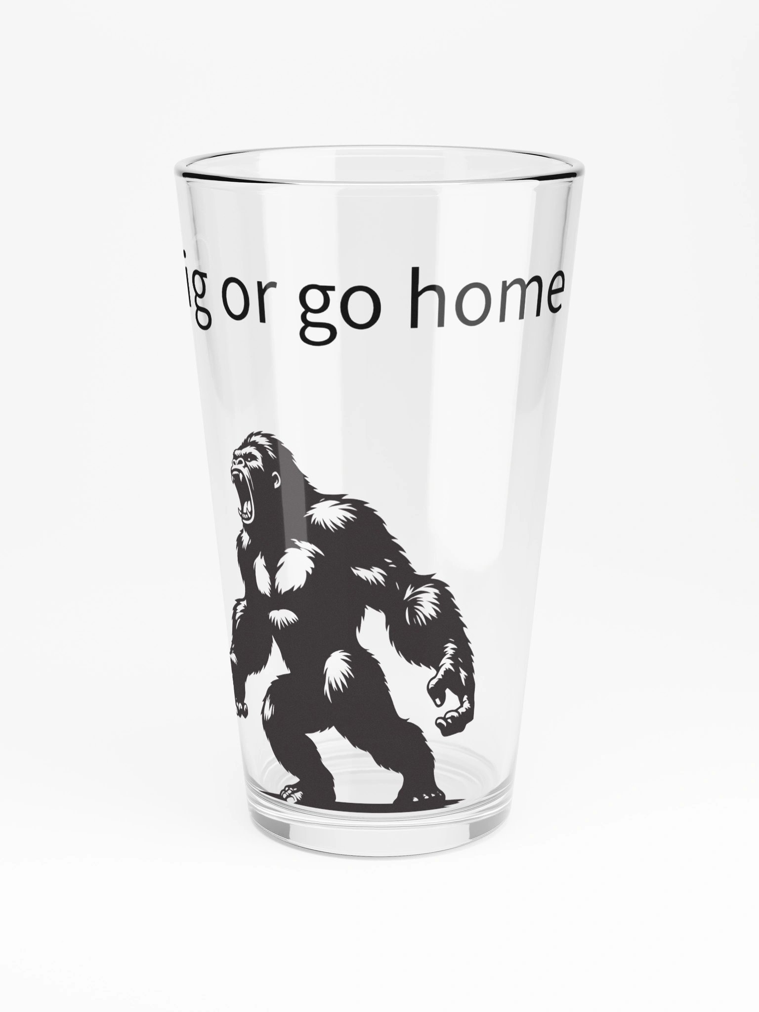 go big or go home cup product image (3)