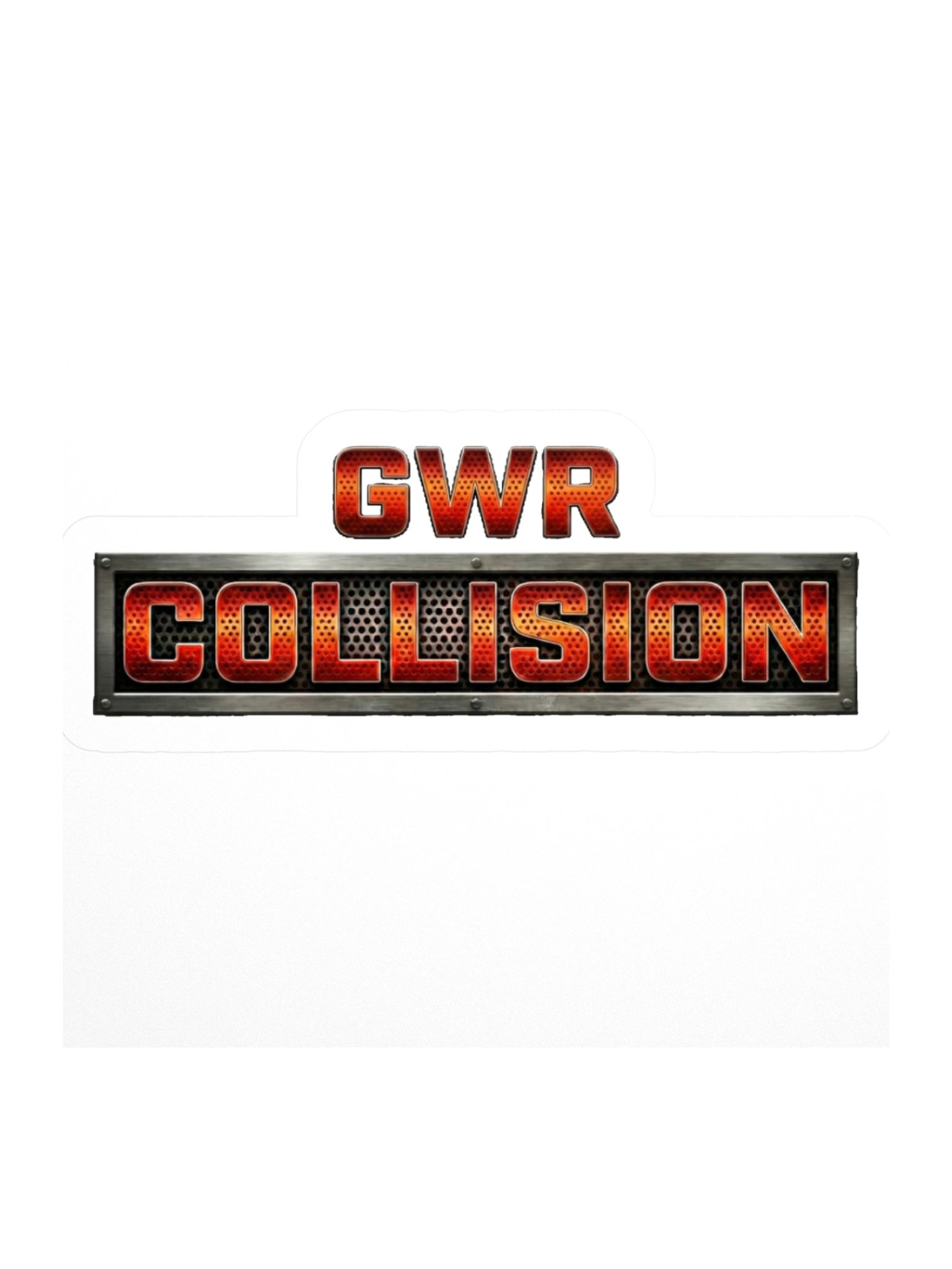 Sticker Logo G.W.R Collision product image (2)