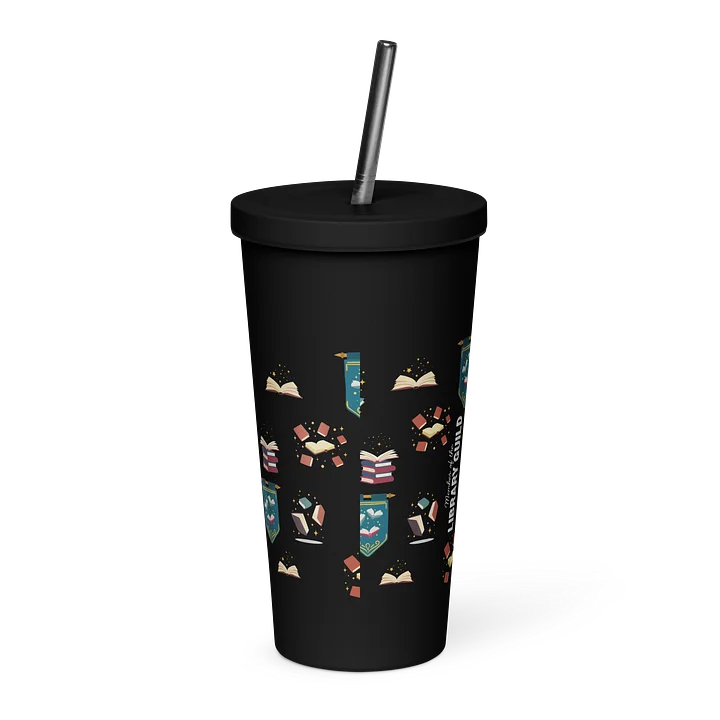 Library Guild Stainless Steel Tumbler product image (3)