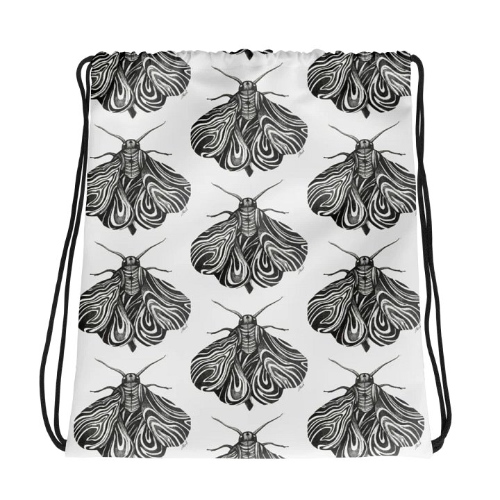 Moth - Drawstring Bag product image (1)