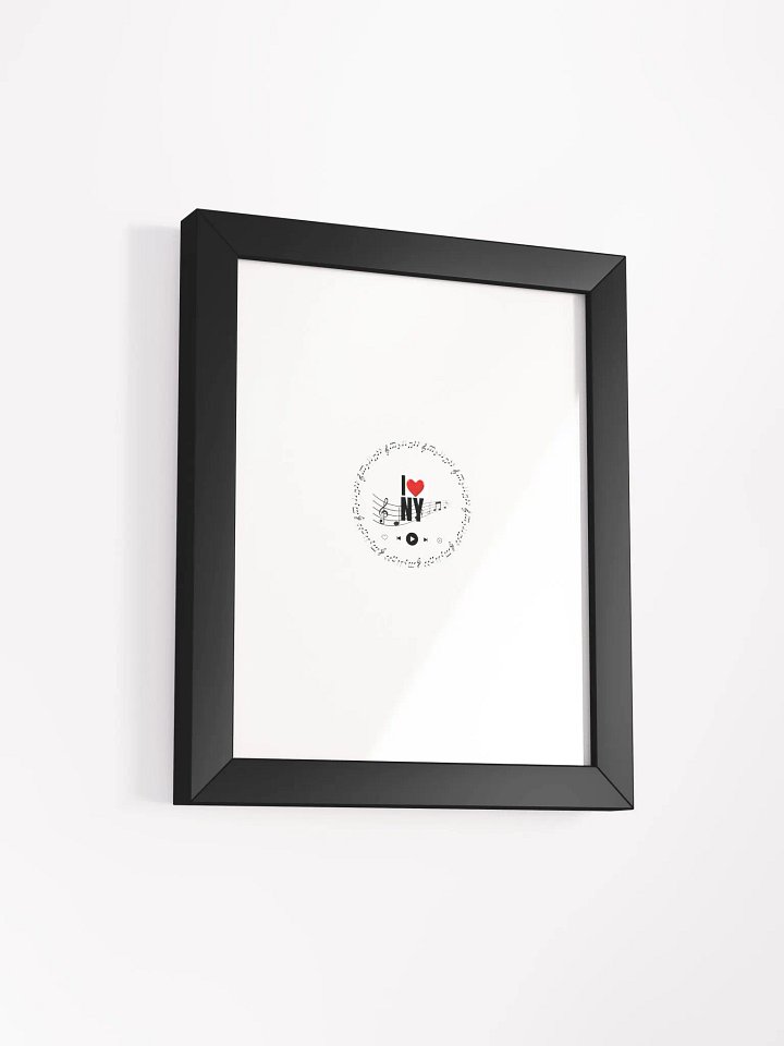 Melodic Love Framed Poster product image (2)