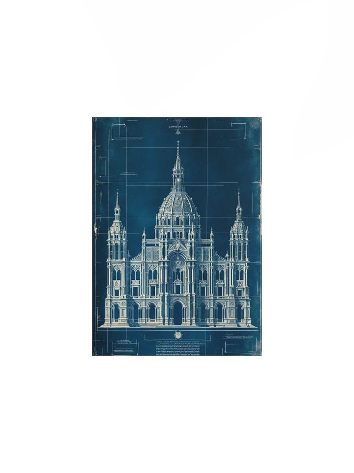 Catedral Metropolitana de México: Traza Maestra | Blueprint Edition product image (3)
